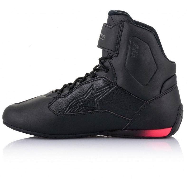 Alpinestars Dames Stella Faster 3 Zwart-Zilver-Roze Motorfietslaarzen