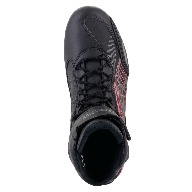 Alpinestars Dames Stella Faster 3 Zwart-Zilver-Roze Motorfietslaarzen