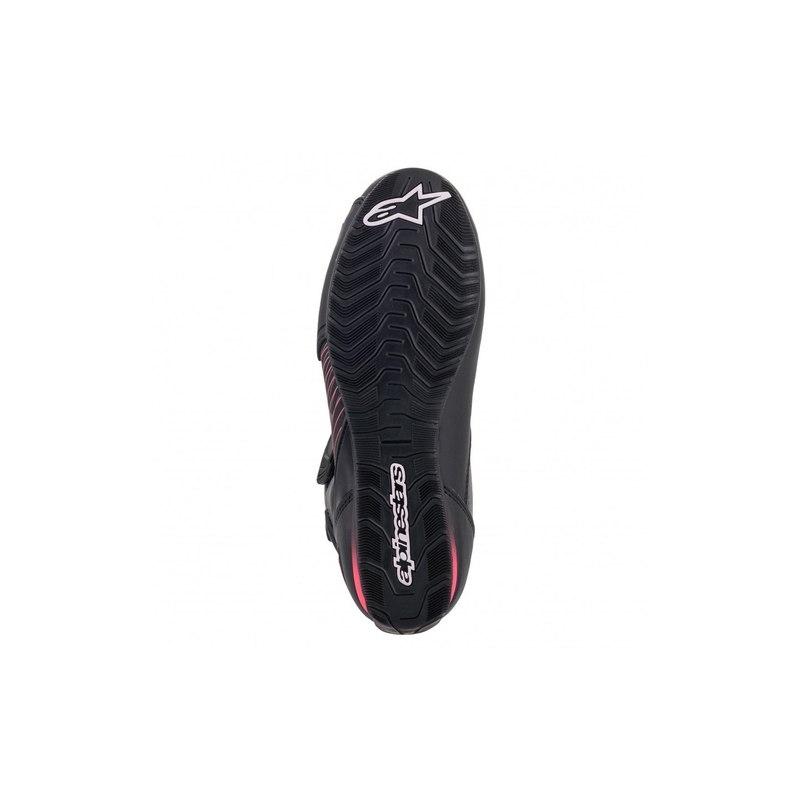Alpinestars Dames Stella Faster 3 Zwart-Zilver-Roze Motorfietslaarzen