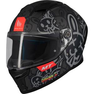 MT Stinger 2 RAM F1 integraalhelm zwart-grijs