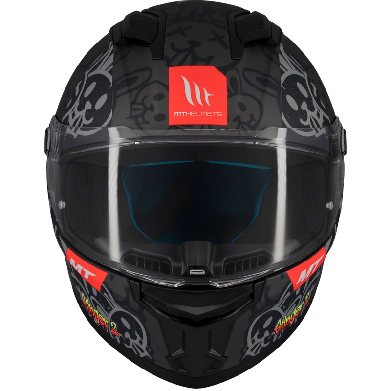 MT Stinger 2 RAM F1 integraalhelm zwart-grijs