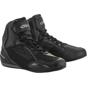 Alpinestars Stella Faster 3 Drystar zwarte en zilveren motorlaarzen voor dames