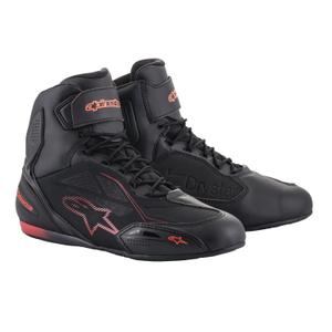 Alpinestars Faster 3 Drystar zwart-fluorode motorlaarzen