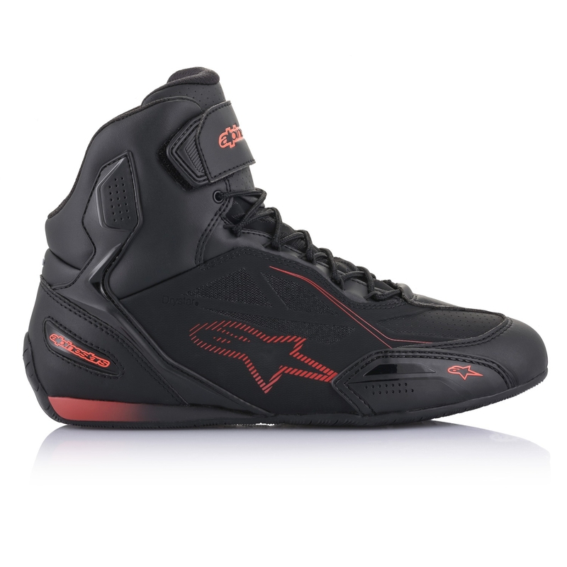 Alpinestars Faster 3 Drystar zwart-fluorode motorlaarzen