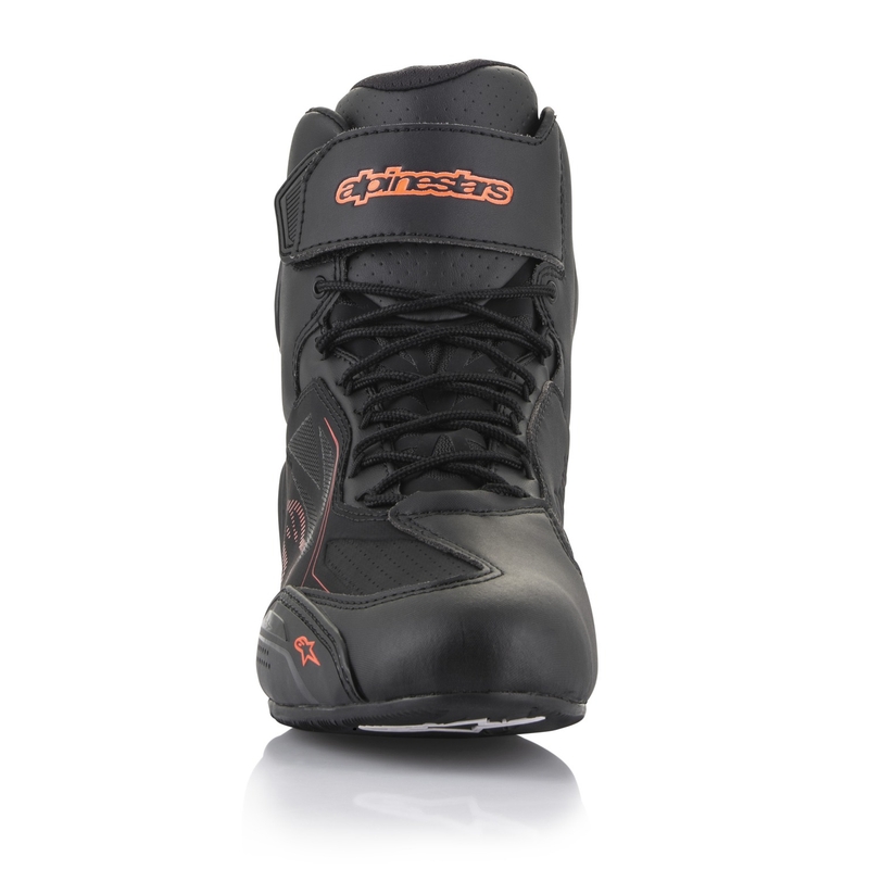Alpinestars Faster 3 Drystar zwart-fluorode motorlaarzen