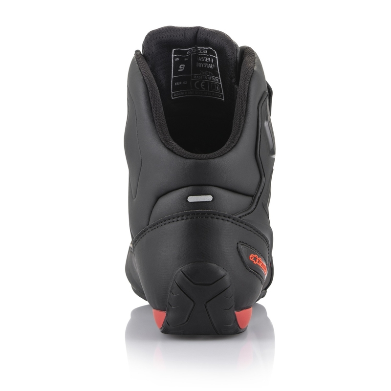 Alpinestars Faster 3 Drystar zwart-fluorode motorlaarzen