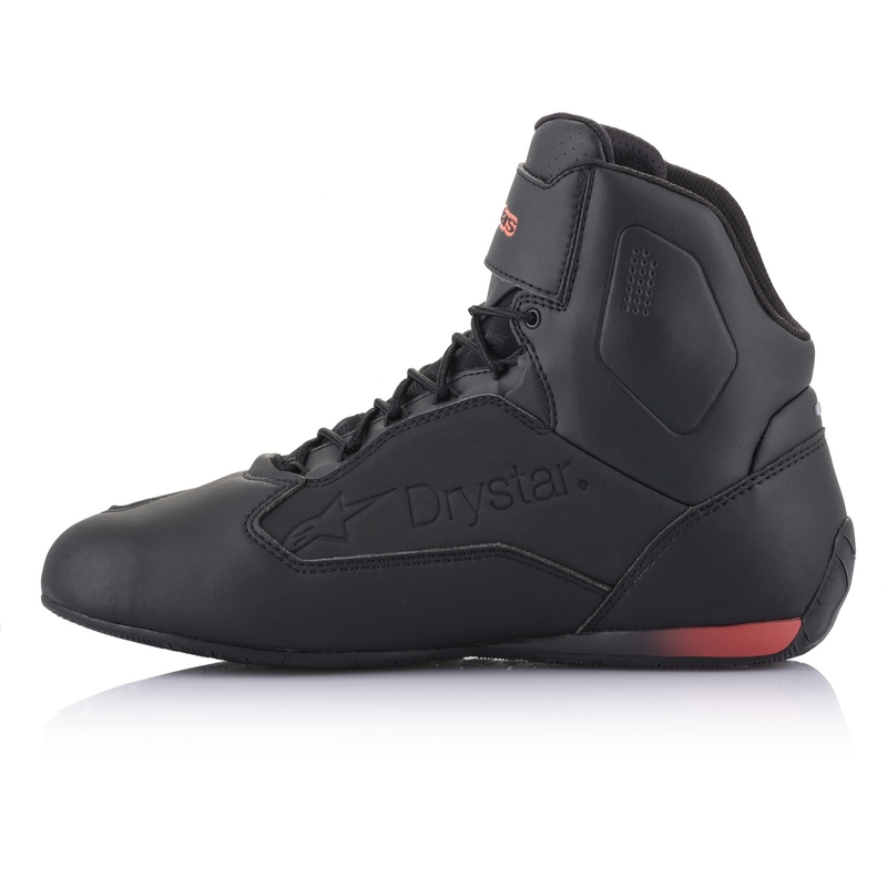 Alpinestars Faster 3 Drystar zwart-fluorode motorlaarzen