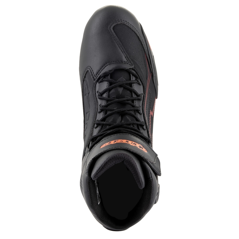 Alpinestars Faster 3 Drystar zwart-fluorode motorlaarzen