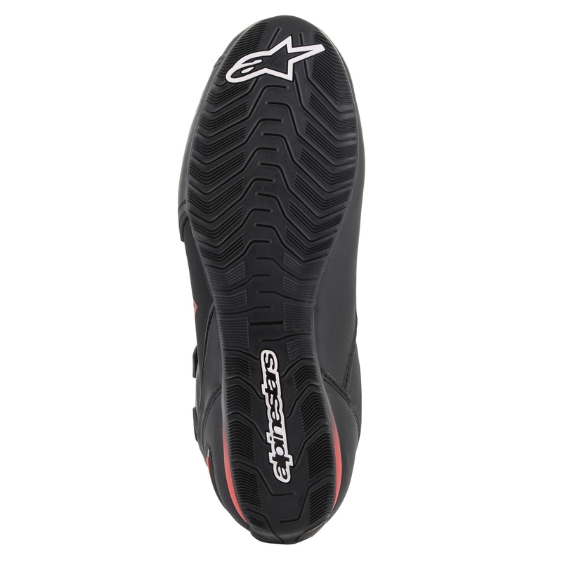 Alpinestars Faster 3 Drystar zwart-fluorode motorlaarzen