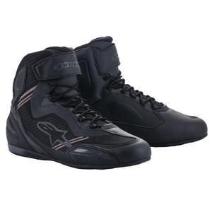 Alpinestars Faster 3 Rideknit zwart motorlaarzen
