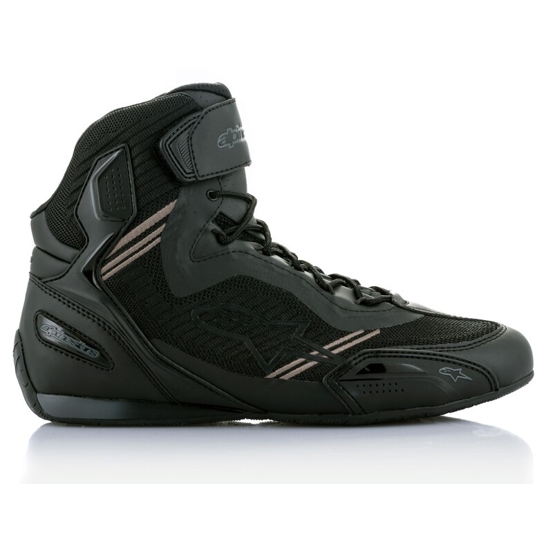 Alpinestars Faster 3 Rideknit zwart motorlaarzen