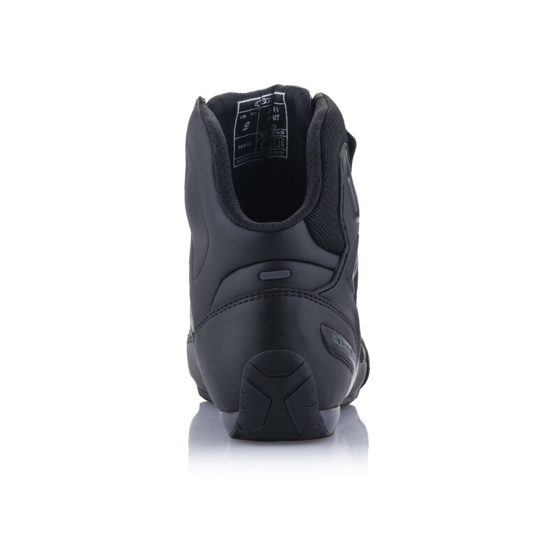 Alpinestars Faster 3 Rideknit zwart motorlaarzen
