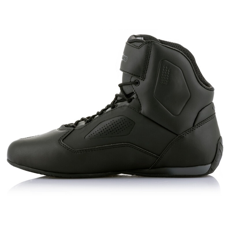 Alpinestars Faster 3 Rideknit zwart motorlaarzen