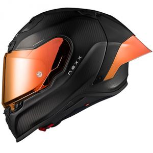 Integraal motorhelm Nexx X.R3R Zero PRO 2 Carbon mat rood