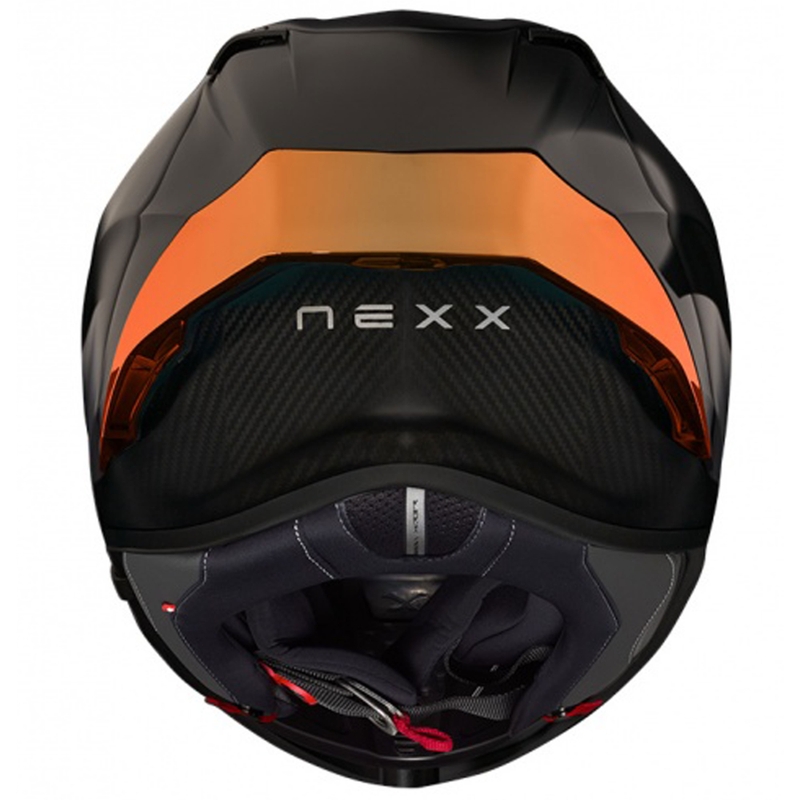 Integraal motorhelm Nexx X.R3R Zero PRO 2 Carbon mat rood