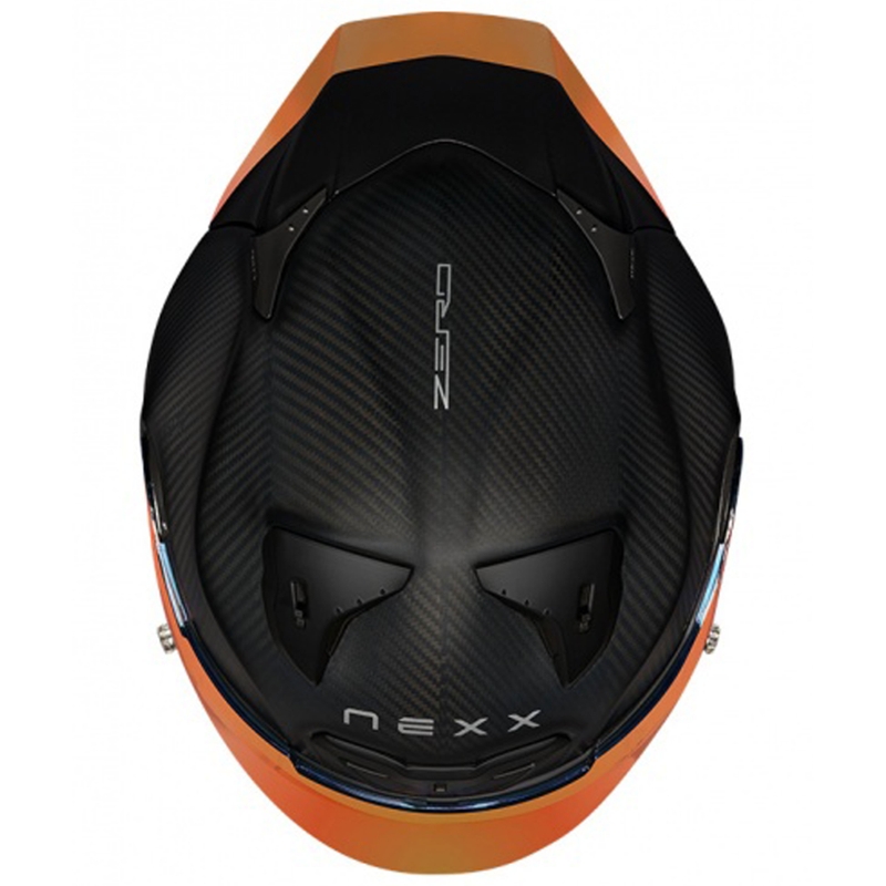 Integraal motorhelm Nexx X.R3R Zero PRO 2 Carbon mat rood