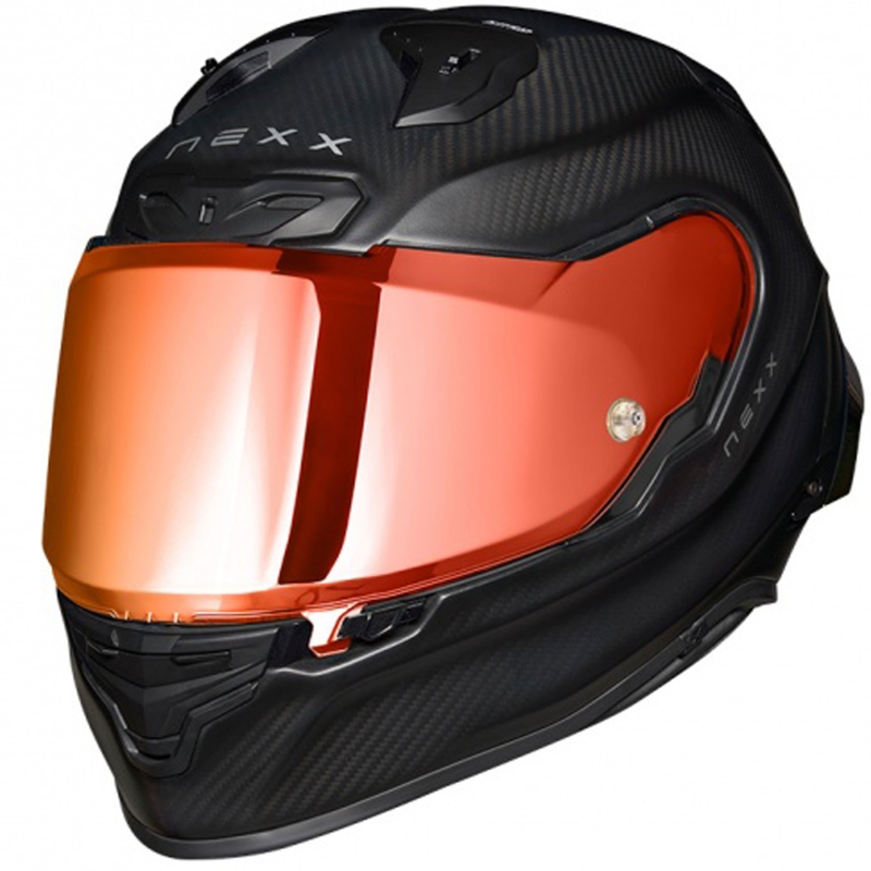 Integraal motorhelm Nexx X.R3R Zero PRO 2 Carbon mat rood