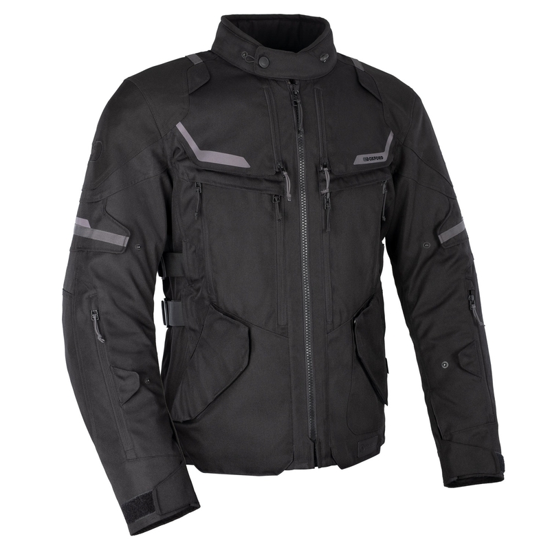 Oxford Advanced Rockland Dry2Dry zwart motorjack