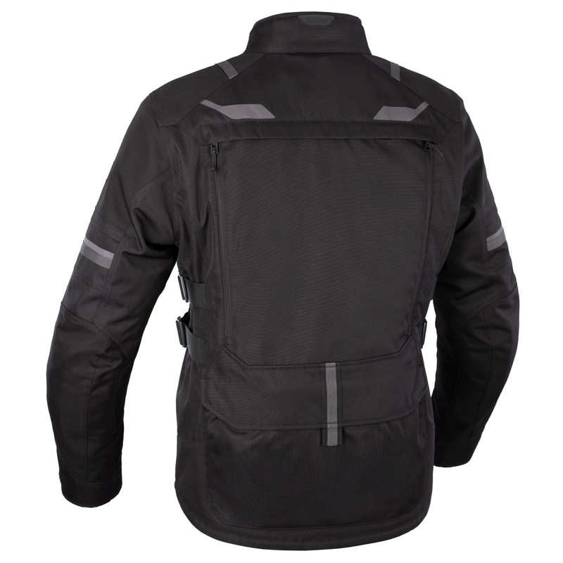 Oxford Advanced Rockland Dry2Dry zwart motorjack