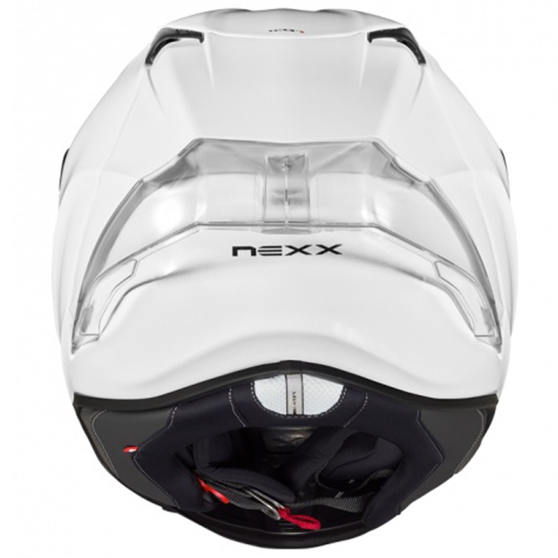Nexx X.R3R Plain Full Face Motorhelm Wit