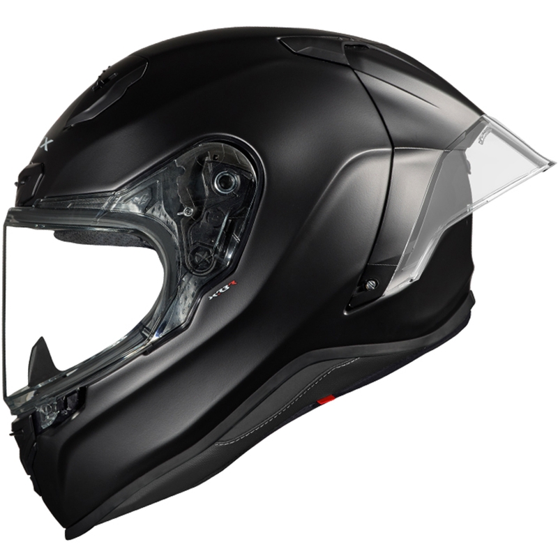 Nexx X.R3R Plain Full Face Motorhelm Mat Zwart uitverkoop