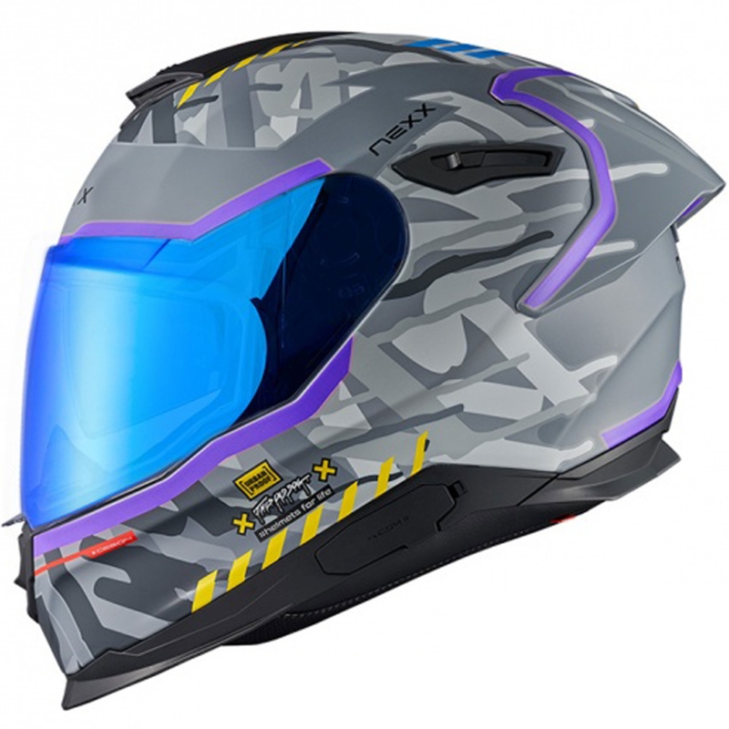 Integraalhelm Nexx Y.100R Urbangram grijs uitverkoop