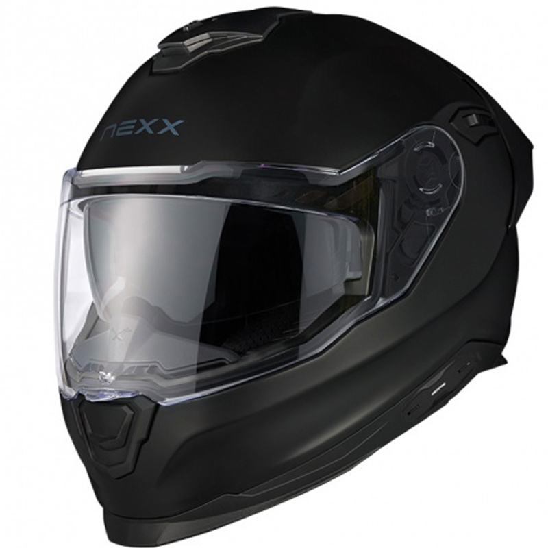 Integraal motorhelm NEXX Y.100R Fullblack mat zwart