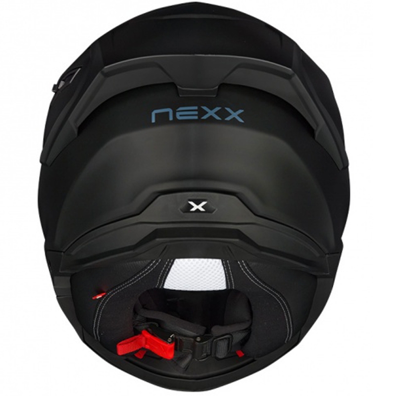 Integraal motorhelm NEXX Y.100R Fullblack mat zwart