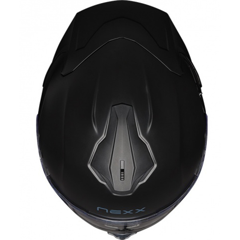 Integraal motorhelm NEXX Y.100R Fullblack mat zwart