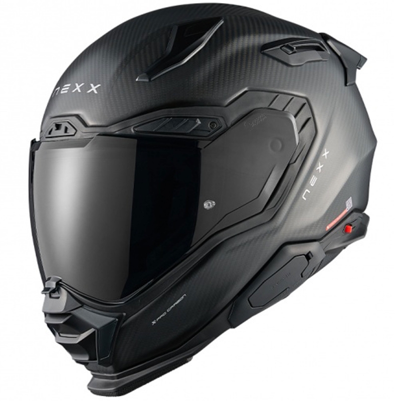 Integraal motorhelm Nexx X.WST3 Zero PRO Carbon matzwart