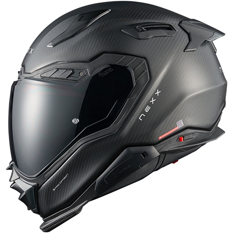Integraal motorhelm Nexx X.WST3 Zero PRO Carbon matzwart