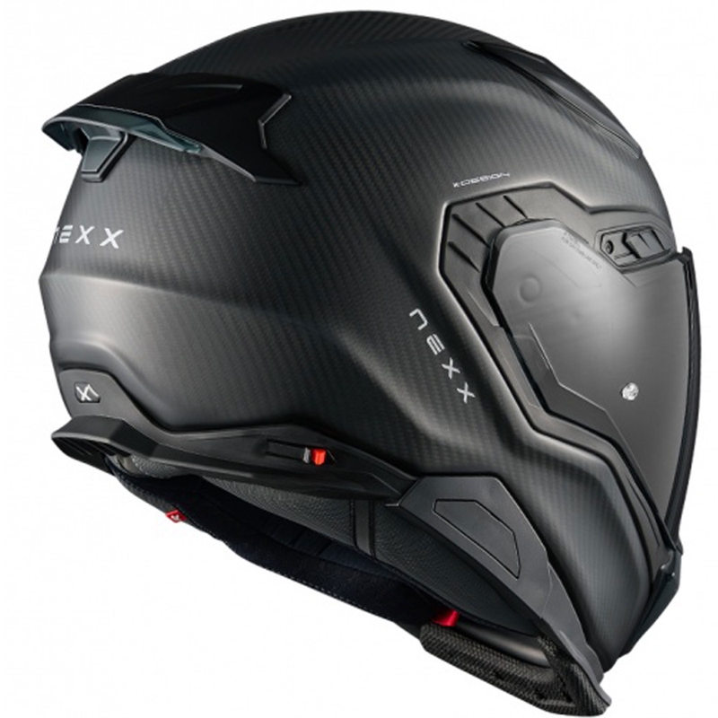 Integraal motorhelm Nexx X.WST3 Zero PRO Carbon matzwart