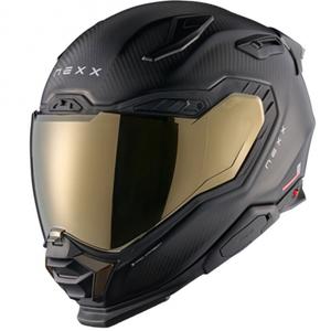 Integraal motorhelm Nexx X.WST3 Zero PRO Carbon mat goud