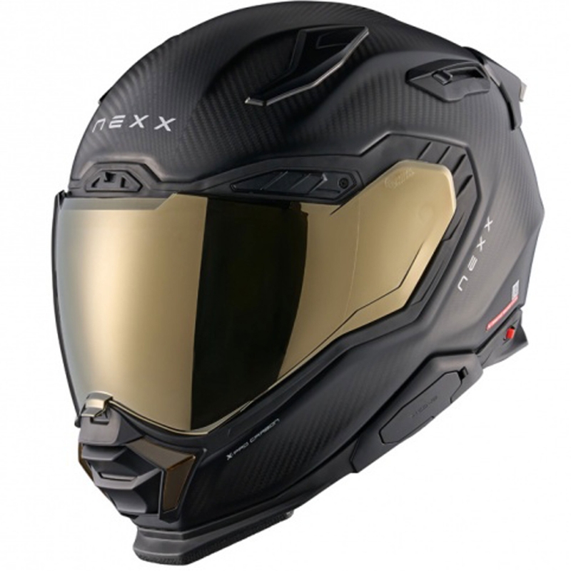 Integraal motorhelm Nexx X.WST3 Zero PRO Carbon mat goud