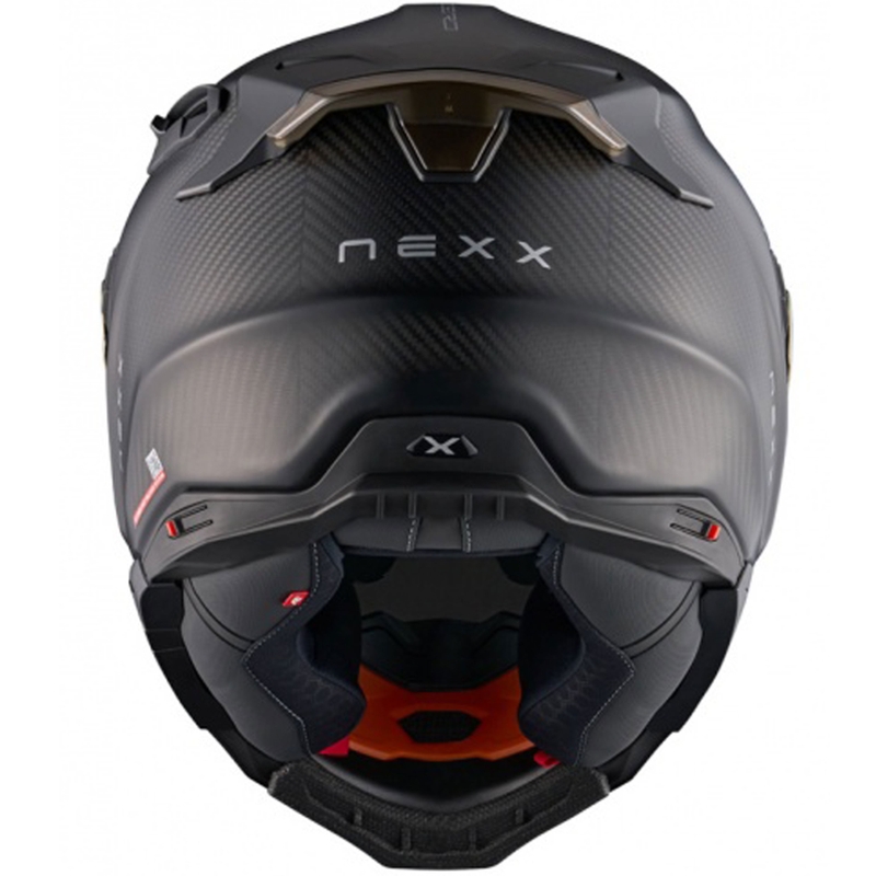 Integraal motorhelm Nexx X.WST3 Zero PRO Carbon mat goud