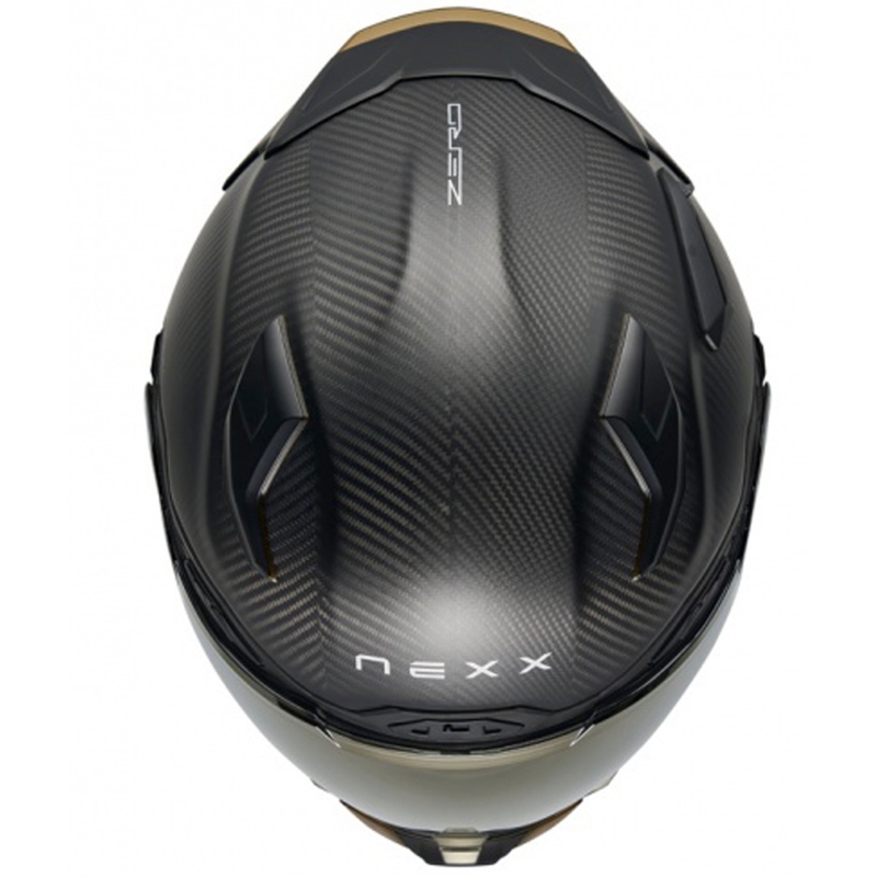 Integraal motorhelm Nexx X.WST3 Zero PRO Carbon mat goud
