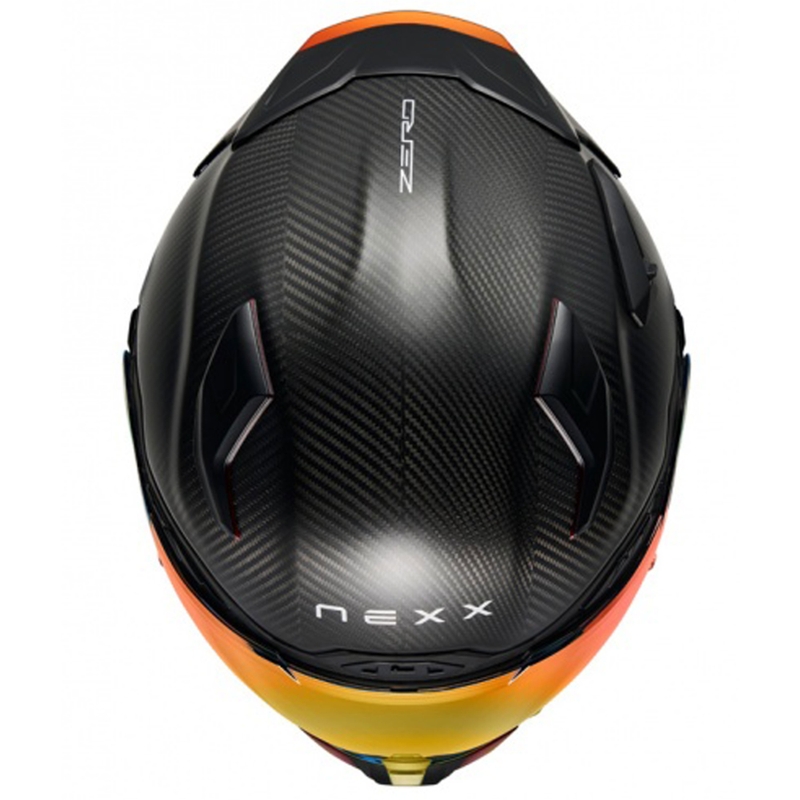 Integraal motorhelm Nexx X.WST3 Zero PRO Carbon mat rood