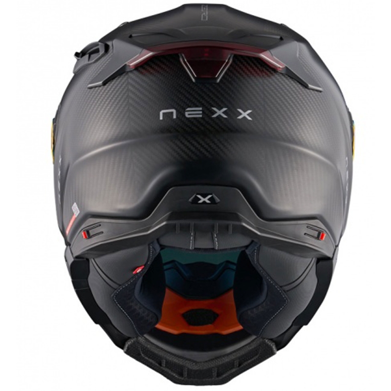 Integraal motorhelm Nexx X.WST3 Zero PRO Carbon mat rood