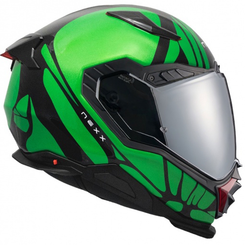 Integraal motorhelm Nexx X.WST3 B-Side zwart-groen