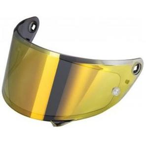 Plexi HJC HJ-47 Pinlock voor RPHA 60 helmen spiegel goud