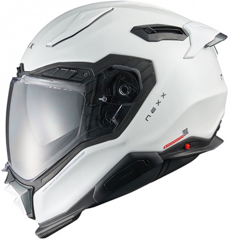 Integraalhelm Nexx X.WST3 effen wit uitverkoop