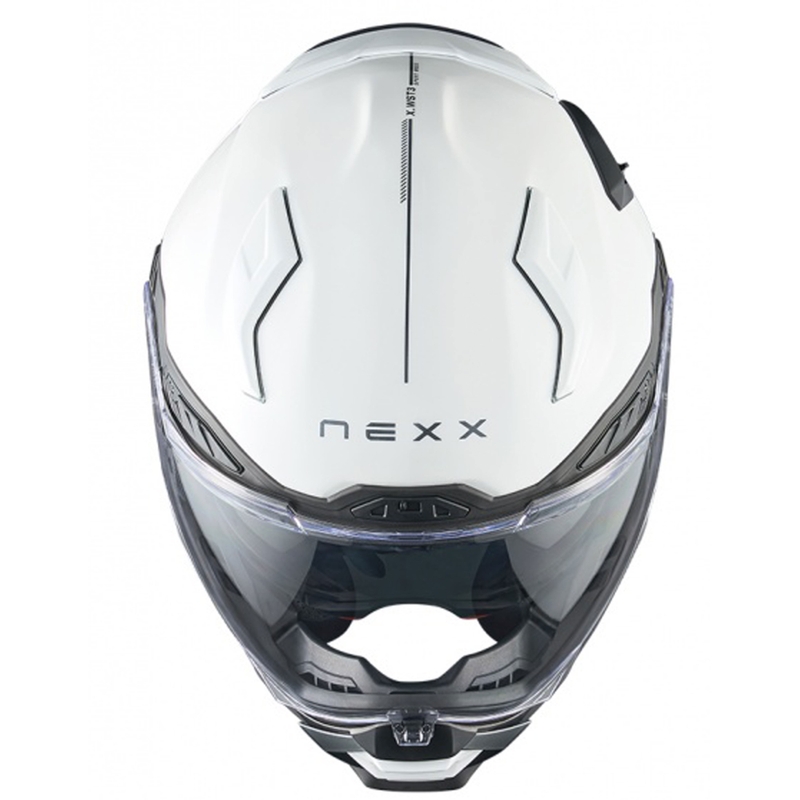 Integraalhelm Nexx X.WST3 effen wit uitverkoop