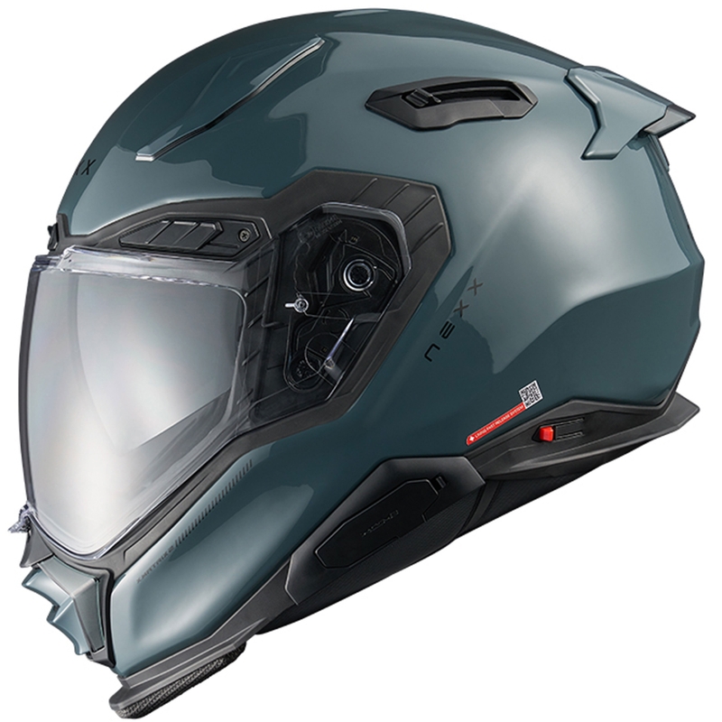 Nexx X.WST3 integraalhelm effen blauw uitverkoop