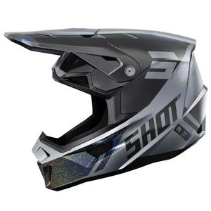 Motorcross Helm Shot Lite Ultra Mat Holografisch