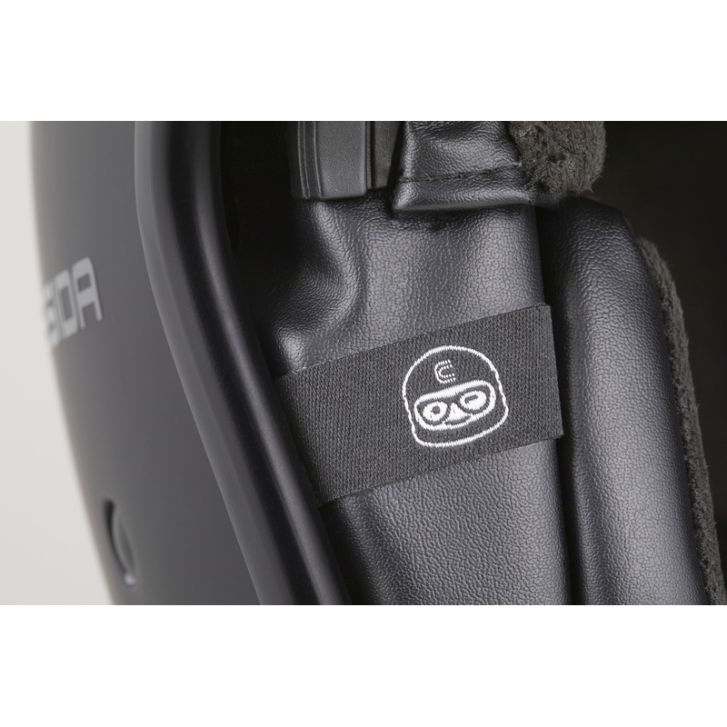Cassida Oxygen 2.0 Rondo open face motorhelm parelwit-rood-blauw-zwart