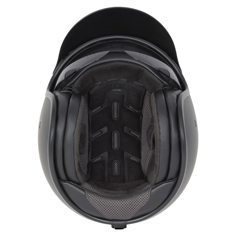 Cassida Oxygen 2.0 Rondo open face motorhelm parelwit-rood-blauw-zwart