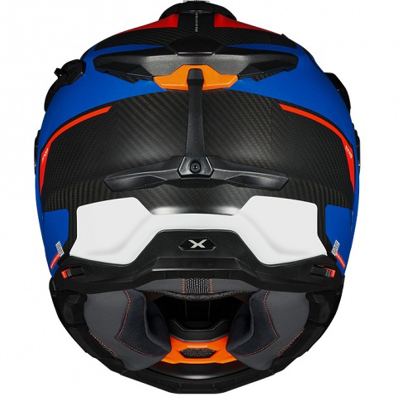 Endurohelm Nexx X.WED3 Keyo blauw-rood uitverkoop