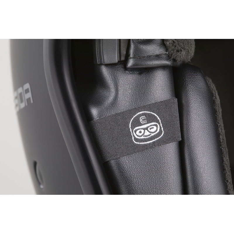 Cassida Oxygen 2.0 Rondo open face motorhelm mat zwart-zilver