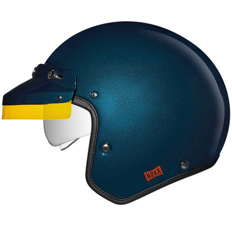 Open helm Nexx X.G30 Lagoon blauw
