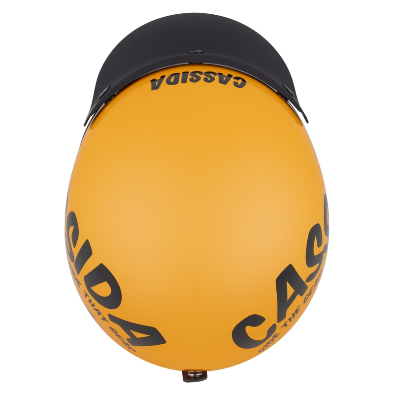 Cassida Oxygen 2.0 Gear open face motorhelm geel-zwart
